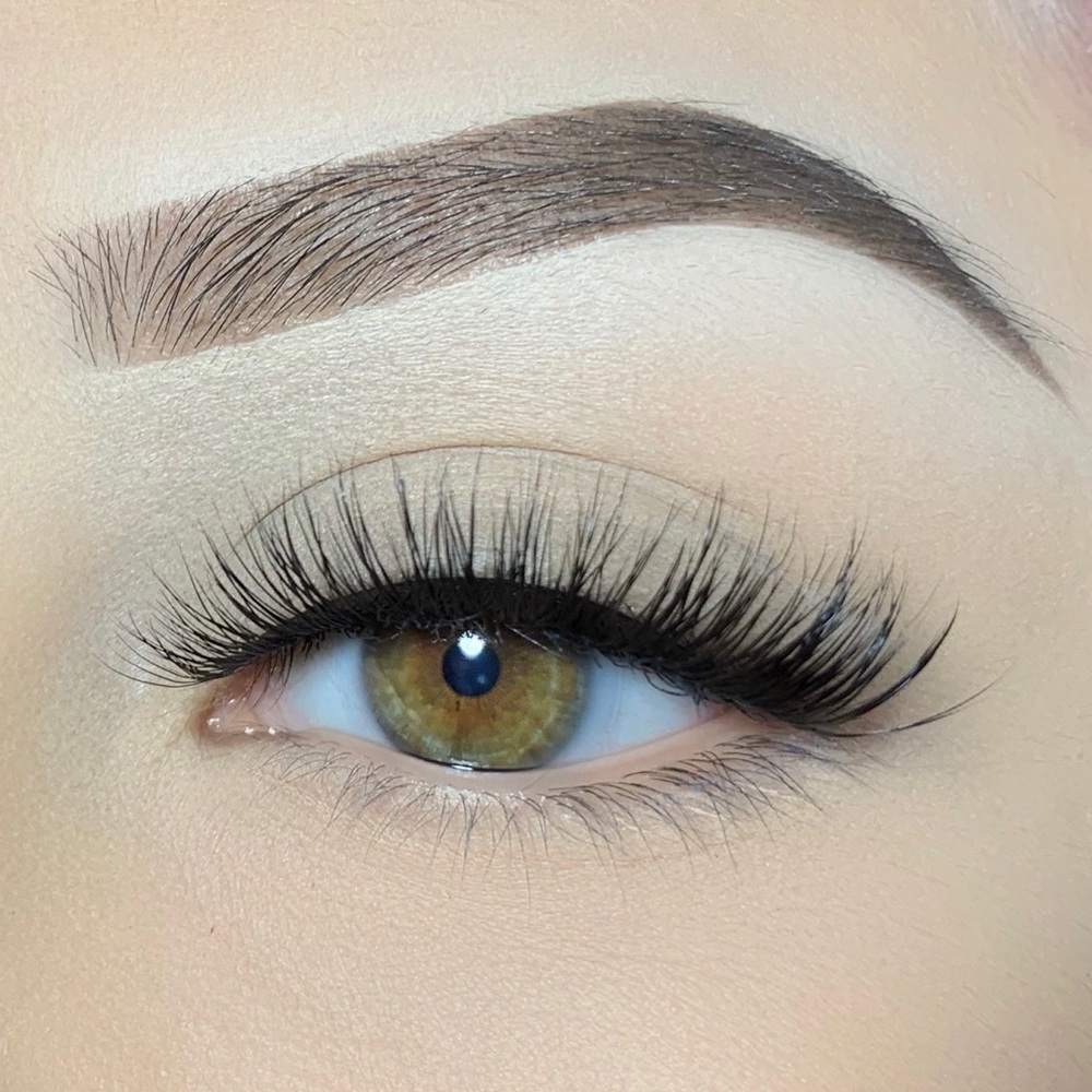 Natural 100% Luxury Mink Lashes Fiore Beauty